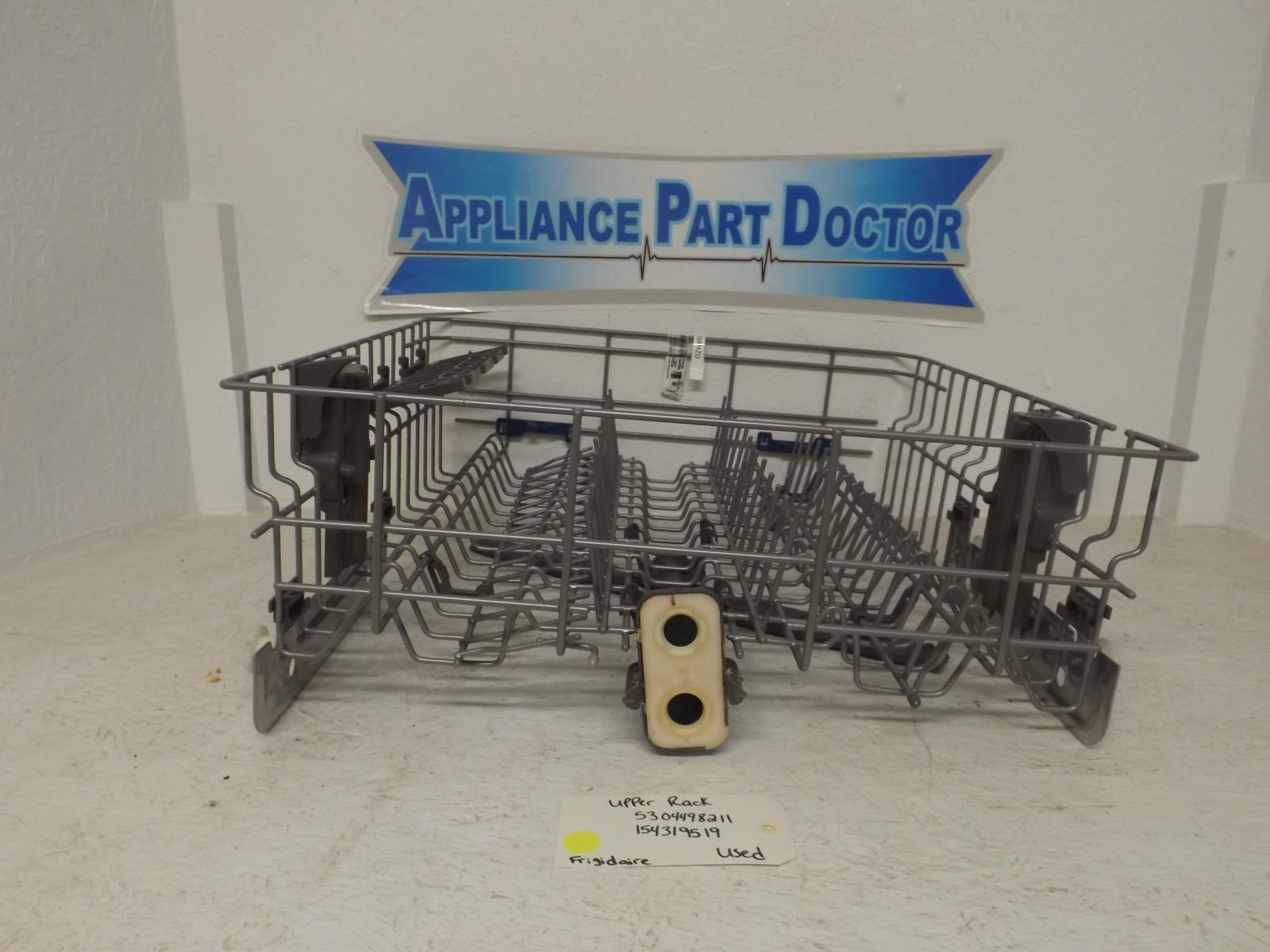 Frigidaire Dishwasher 5304498211 154319519 Upper Rack Used Frigidaire Dishwasher 5304498211 154319519 Upper Rack Used